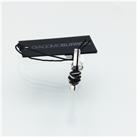 Mono orecchino Giacomo Burroni Uomo in Argento E_0031 - E_0031